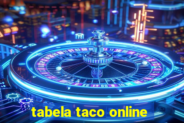 tabela taco online